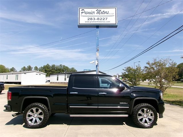 2018 GMC Sierra 1500 Denali Crew Cab Lo for sale by dealer