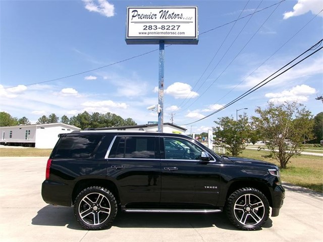 2017 Chevrolet Tahoe Premier 4WD for sale by dealer