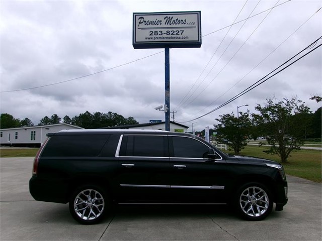 Click to view 35 pictures of this 2018 Cadillac Escalade ESV Premium 4WD 2018 Cadillac Escalade ESV Premium 4WD for sale by dealer