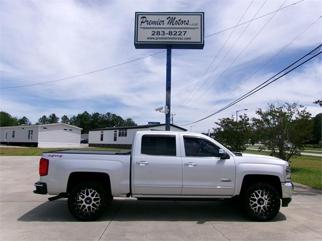 2016 Chevrolet Silverado 1500 LTZ Crew Cab 4W for sale by dealer