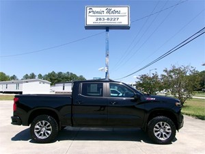 2019 Chevrolet Silverado 1500 RST Crew Cab 4W for sale by dealer