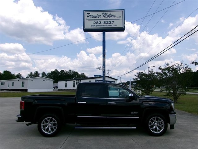 2018 GMC Sierra 2WD Crew Cab Short Box SLT's photo