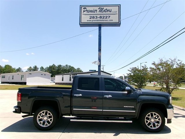 2018 GMC Sierra 4WD Crew Cab Short Box SLT's photo