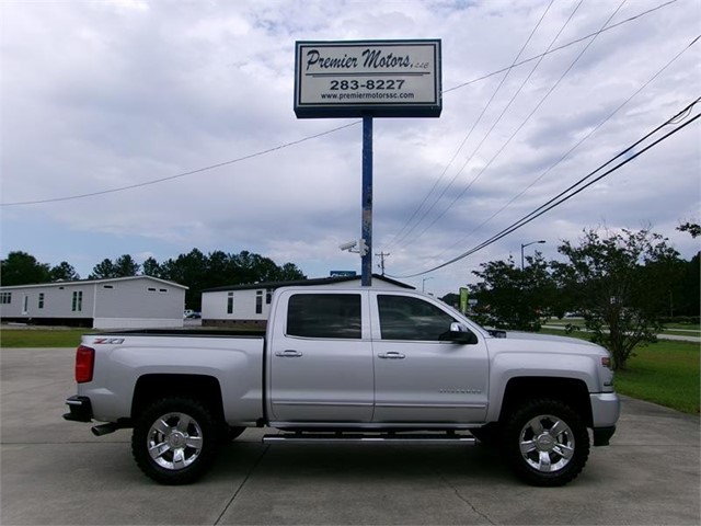 2018 Chevrolet Silverado 1500 LTZ Z71 4X4 Crew Cab Short Box's photo