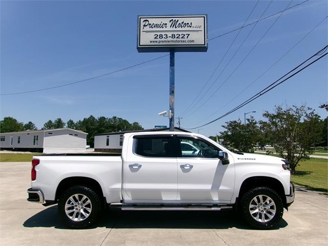 2021 Chevrolet Silverado 1500 LTZ 4X4 Crew Cab Short Box's photo