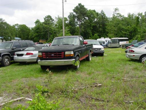 1995 FORD F150 for sale in Lexington