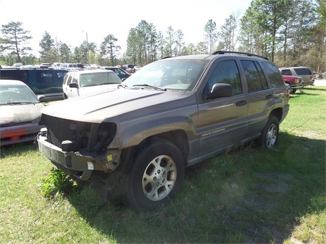 2001 JEEP GRAND CHEROKEE LAREDO for sale by dealer