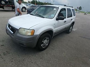 2002 FORD ESCAPE XLT for sale by dealer