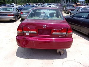 2002 HONDA ACCORD EX for sale by dealer