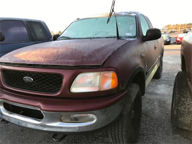 1997 FORD F150 for sale by dealer