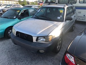 2003 SUBARU FORESTER 2.5X for sale by dealer