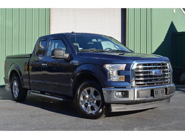 2017 Ford F-150 XLT SuperCab 6.5-ft. 2WD for sale by dealer