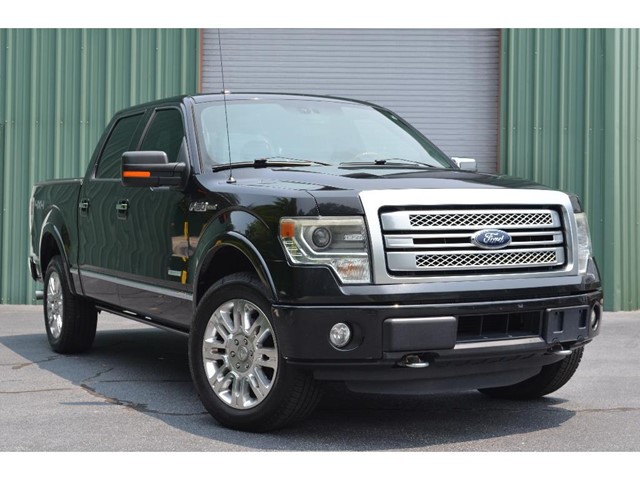 Click to view 43 pictures of this 2013 Ford F-150 Platinum SuperCrew 5.5-ft. Bed 4WD 2013 Ford F-150 Platinum SuperCrew 5.5-ft. Bed 4WD for sale by dealer