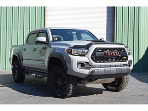 2017 Toyota Tacoma SR5 Double Cab Long Bed V6 6AT 4WD for sale by dealer