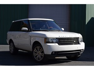 2012 Land Rover Range Rover HSE for sale by dealer