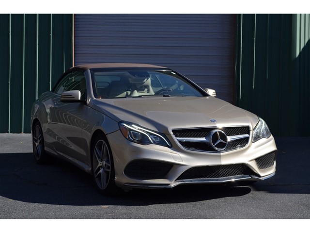 2014 Mercedes-Benz E-Class E550 Cabriolet for sale by dealer