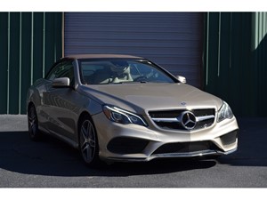 2014 Mercedes-Benz E-Class E550 Cabriolet for sale by dealer