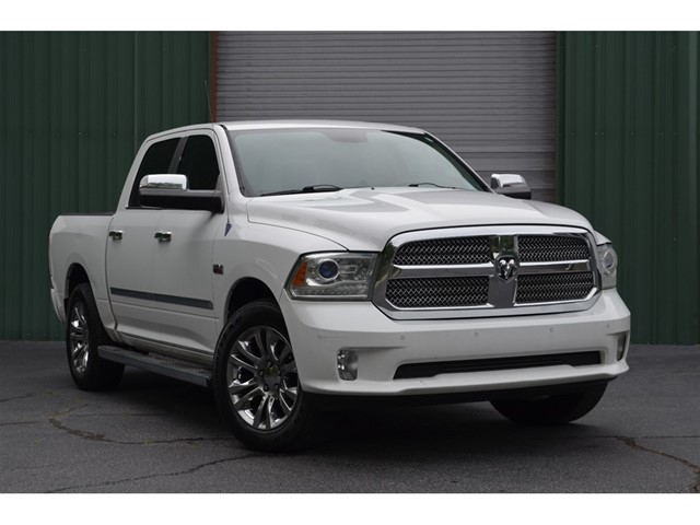 2014 RAM 1500 Laramie Longhorn Edition Crew Cab SWB 4WD for sale by dealer