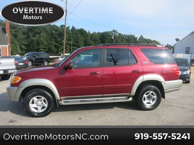 Toyota Sequoia SR5 Sport Utility 4D in Raleigh