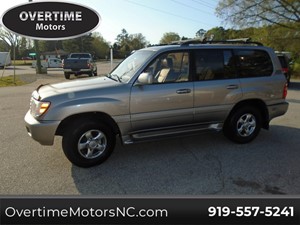 2002 Toyota Land Cruiser 4WD for sale by dealer