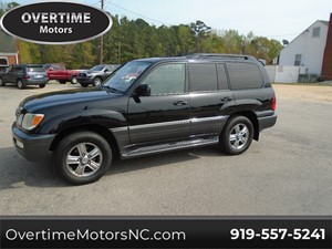 Picture of a 2007 Lexus LX 470 Sport Utility