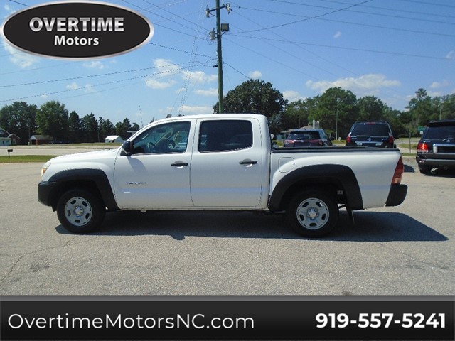 Toyota Tacoma Double Cab I4 4AT 2WD in Raleigh