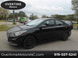 Picture of a 2019 Hyundai Accent SE 4-Door 6A