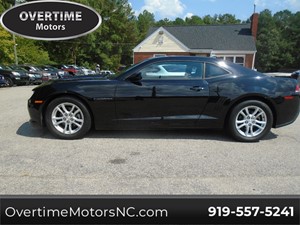 Picture of a 2014 Chevrolet Camaro 2LS Coupe