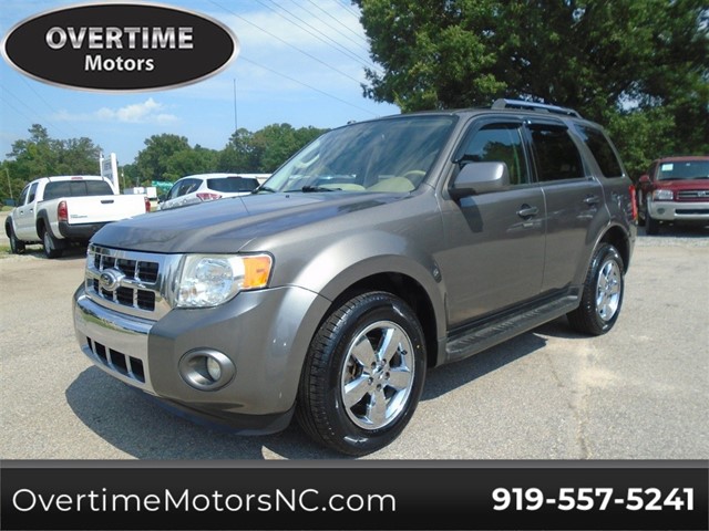 Ford Escape Limited 4WD in Raleigh