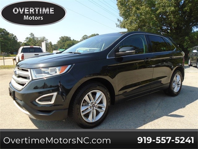 Ford Edge SEL FWD in Raleigh