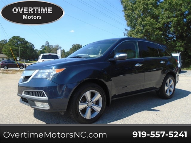 Acura MDX 6-Spd AT w/Tech and Entertainment Package in Raleigh