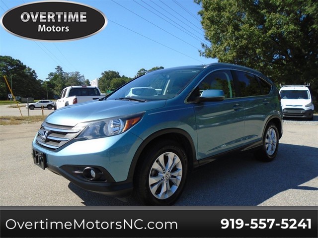 Honda CR-V EX-L 2WD 5-Speed AT in Raleigh