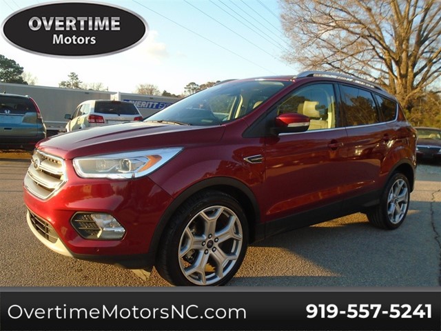 Ford Escape Titanium FWD in Raleigh