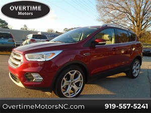 Picture of a 2017 Ford Escape Titanium FWD