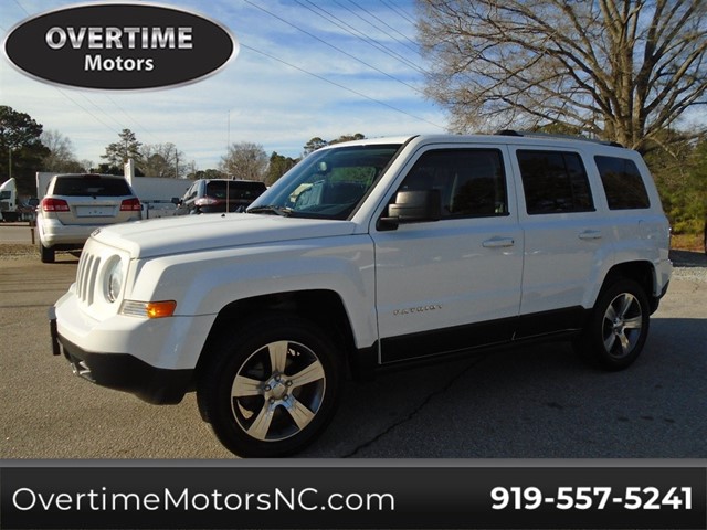 Jeep Patriot Latitude 4WD in Raleigh