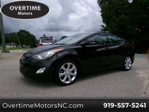 2013 Hyundai Elantra Limited for sale by dealer