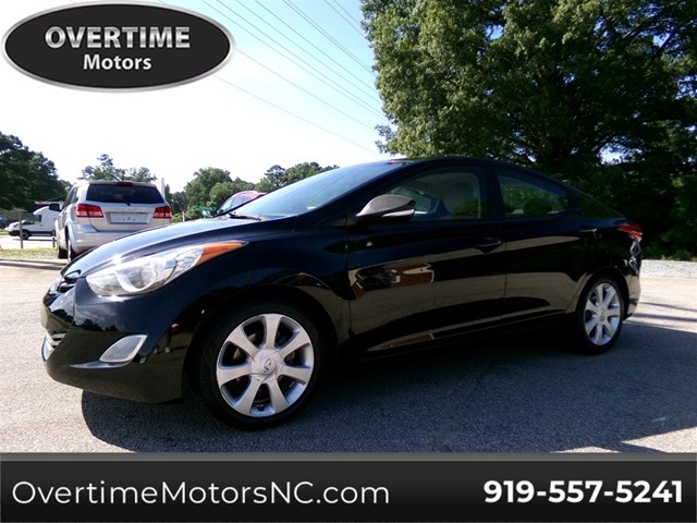 Hyundai Elantra Limited in Raleigh