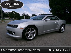 Picture of a 2015 Chevrolet Camaro 1LT Coupe