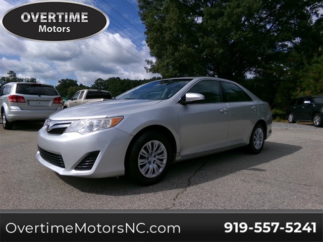 Toyota Camry LE in Raleigh