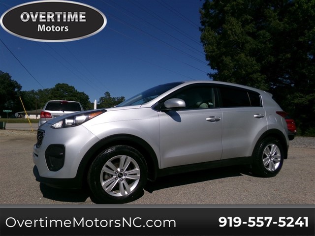 Kia Sportage LX FWD in Raleigh