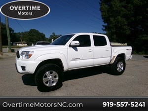 2014 Toyota Tacoma Double Cab V6 5AT 4WD for sale by dealer