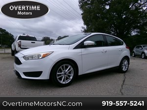 2015 Ford Focus SE Hatch for sale by dealer