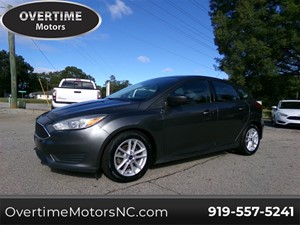 2018 Ford Focus SE Hatch for sale by dealer