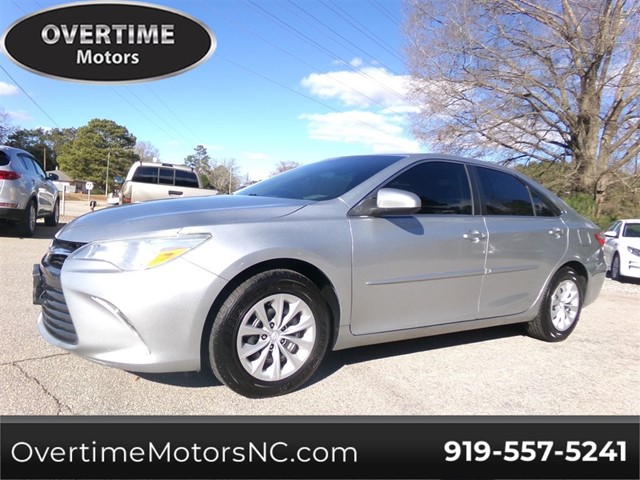 Toyota Camry LE in Raleigh