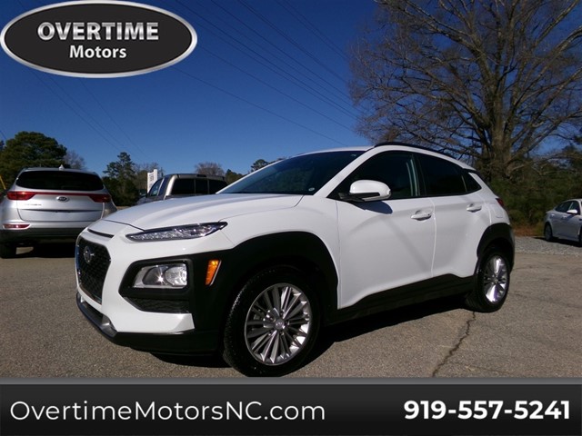 Hyundai Kona SEL w/Contrast Roof AWD in Raleigh