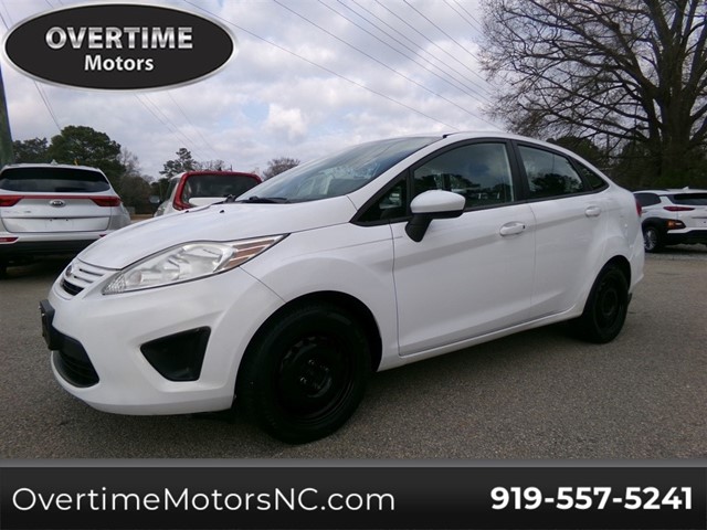 Ford Fiesta S Sedan in Raleigh