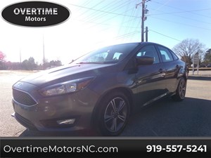 Picture of a 2018 Ford Focus SE Sedan