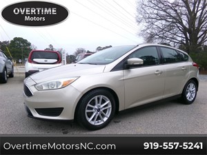 2017 Ford Focus SE Hatch for sale by dealer