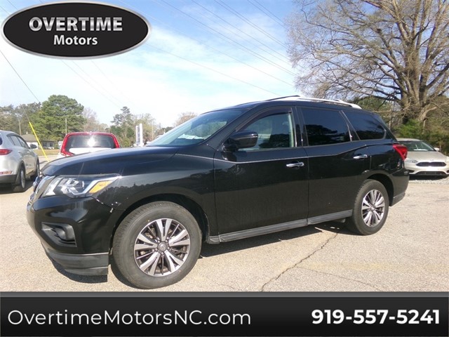 Nissan Pathfinder S 4WD in Raleigh