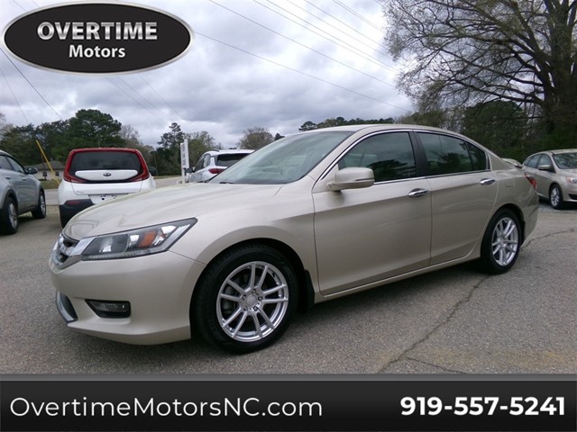 Honda Accord EX-L Sedan CVT in Raleigh